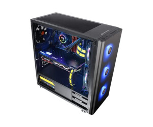 Thermaltake V Series V200 TG RGB - Tempered Glass RGB Edition - Tower - ATX - side part with window (hardened glass)
