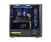 Thermaltake V Series V200 TG RGB - Tempered Glass RGB Edition - Tower - ATX - side part with window (hardened glass)