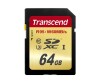 Transcend Ultimate - Flash-Speicherkarte - 64 GB