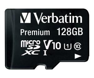 Verbatim Premium - Flash-Speicherkarte (SD-Adapter...
