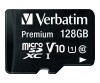 Verbatim Premium - Flash-Speicherkarte (SD-Adapter inbegriffen)