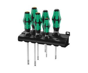 Wera Kraftform Plus - Serie 300 334/355/6 - Schraubendrehersatz