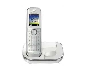 Panasonic KX -TGJ310GW - cordless phone with phone number...