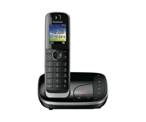 Panasonic KX -TGJ320GB - cordless telephone - answering...