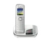 Panasonic KX -TGJ320GW - cordless telephone - answering machine with number display