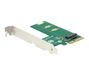 Delock PCI Express x4 Card > 1 x internal NVMe M.2 Key M