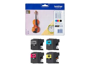 Brother LC127XL Value Pack - 4er-Pack - mit hoher...