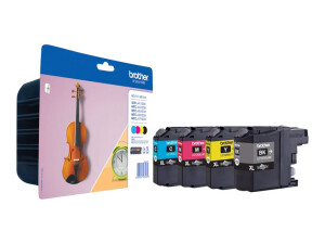 Brother LC127XL Value Pack - 4er-Pack - mit hoher...