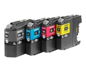Brother LC127XL Value Pack - 4er-Pack - mit hoher Kapazität