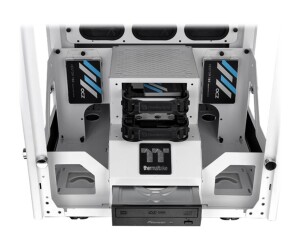 Thermaltake the Tower 900 - Snow Edition - Tower - Extended ATX - without power supply (PS/2)
