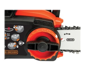Black & Decker GKC3630L20 -QW - chainsaw - cordless