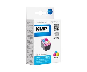 KMP H175CX - 12 ml - Hohe Ergiebigkeit - Farbe (Cyan,...