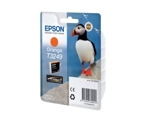 Epson T3249 - 14 ml - orange - Original - Tintenpatrone