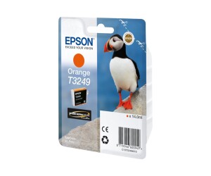 Epson T3249 - 14 ml - orange - original - ink cartridge