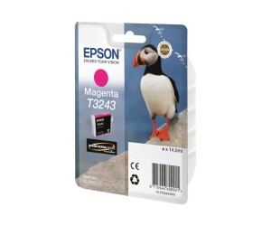 Epson T3243 - 14 ml - Magenta - original - Tintenpatrone