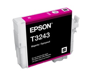 Epson T3243 - 14 ml - Magenta - original - ink cartridge