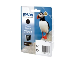 Epson T3241 - 14 ml - Schwarz - Original - Tintenpatrone