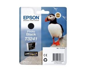 Epson T3241 - 14 ml - Schwarz - Original - Tintenpatrone