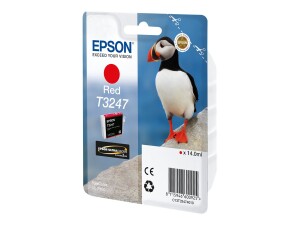 Epson T3247 - 14 ml - Rot - original - Tintenpatrone