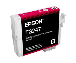 Epson T3247 - 14 ml - Rot - Original - Tintenpatrone