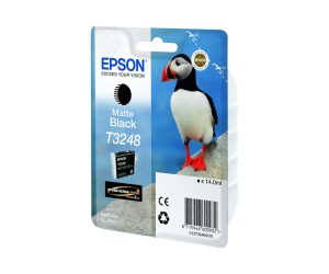 Epson T3248 - 14 ml - mattschwarz - original