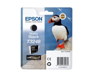 Epson T3248 - 14 ml - matt black - original