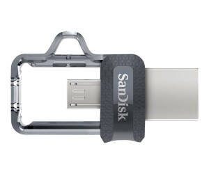 SanDisk Ultra Dual - USB-Flash-Laufwerk - 32 GB