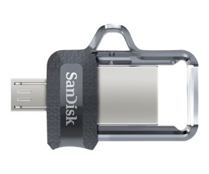 SanDisk Ultra Dual - USB-Flash-Laufwerk - 32 GB