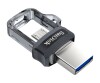 SanDisk Ultra Dual - USB-Flash-Laufwerk - 32 GB