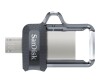 SanDisk Ultra Dual - USB-Flash-Laufwerk - 32 GB