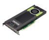 HP Nvidia Quadro M4000 - Graphics cards - Quadro M4000 - 8 GB GDDR5 - PCIe 3.0 x16 - Special action - for Workstation Z240 (MT, Tower)