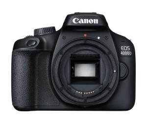 Canon EOS 4000D - digital camera - SLR - 18.0 MPIX