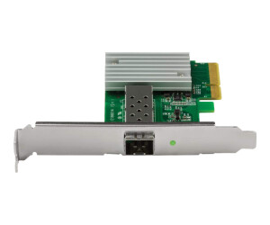 TRENDnet TEG-10GECSFP - Netzwerkadapter - PCIe 2.0 x4 Low-Profile