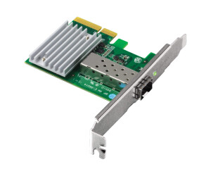 TRENDnet TEG-10GECSFP - Netzwerkadapter - PCIe 2.0 x4 Low-Profile