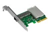 TRENDnet TEG-10GECSFP - Netzwerkadapter - PCIe 2.0 x4 Low-Profile
