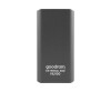 GoodRam HL100 - SSD - 1 TB - extern (tragbar) - USB 3.2 Gen 2 (USB-C Steckverbinder)