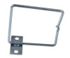 Allnet All-S0001008. Product color: stainless steel, rack capacity: 19U. Width: 80 mm, height: 80 mm. Quantity per pack: 1 piece (E)