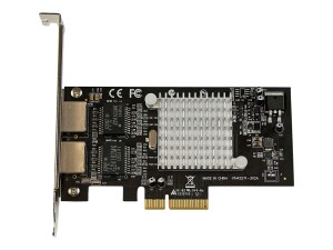 StarTech.com Dual Port PCI Express (PCIe x4) Gigabit...