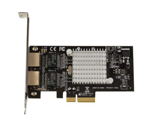StarTech.com Dual Port PCI Express (PCIe x4) Gigabit...