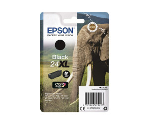 Epson 24xl - 10 ml - XL - black - original