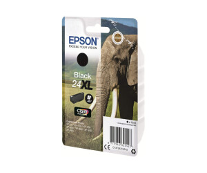 Epson 24xl - 10 ml - XL - black - original