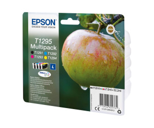 Epson T1295 Multipack - 4er-Pack - 32.2 ml - Schwarz,...