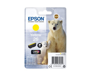 Epson 26 - 4.5 ml - Gelb - Original - Blisterverpackung