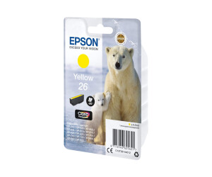 Epson 26 - 4.5 ml - Gelb - Original - Blisterverpackung
