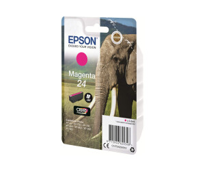 Epson 24 - 4.6 ml - Magenta - original - ink cartridge