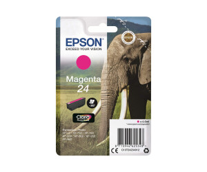 Epson 24 - 4.6 ml - Magenta - Original - Tintenpatrone