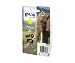 Epson 24 - 4.6 ml - Gelb - Original - Tintenpatrone