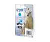 Epson 26XL - 9.7 ml - XL - Cyan - Original - Blisterverpackung