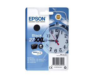 Epson 27xxl - 34.1 ml - XL - black - original
