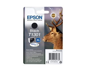 Epson T1301 - 25.4 ml - size XL - black - original